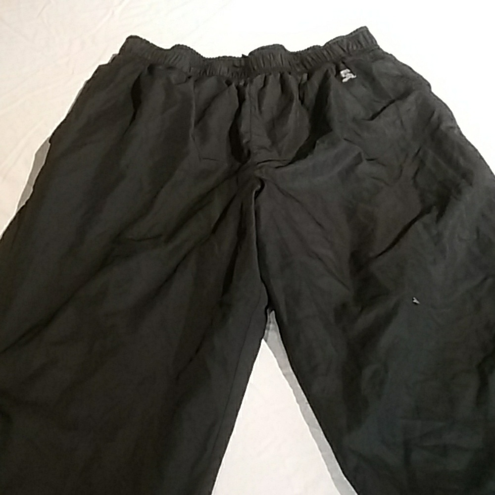 Starter dry fit mesh lined jogging pant size M